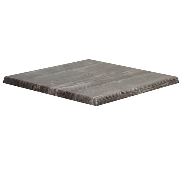 Tafelblad | OLD PINE | Houtlook | In-/Outdoor | 700x700x30(h)mm