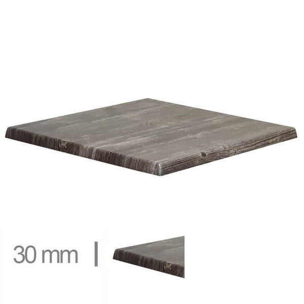 Tafelblad | OLD PINE | Houtlook | In-/Outdoor | 700x700x30(h)mm