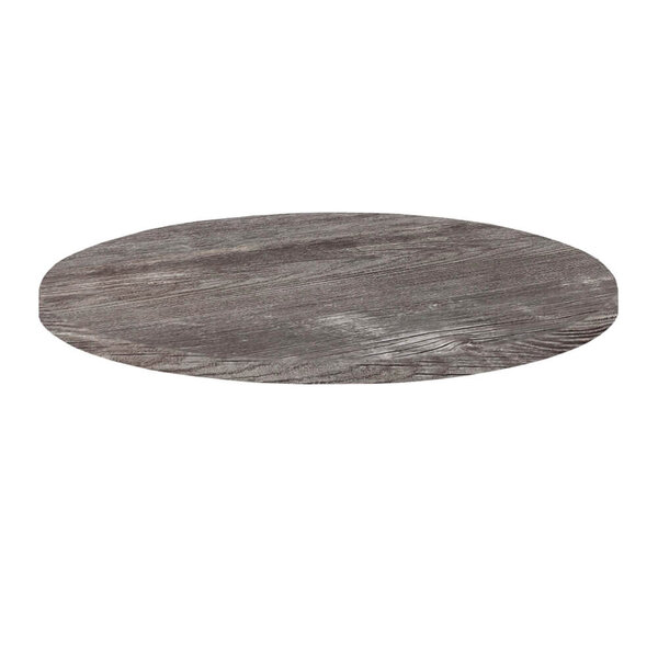 Tafelblad | OLD PINE | Houtlook | In-/Outdoor | Ø700x30(h)mm