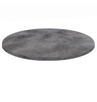 Werzalit Tafelblad | BETON | Grijs | In-/Outdoor | Ø700x30(h)mm 
