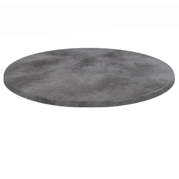 Tafelblad | BETON | Grijs | In-/Outdoor | Ø700x30(h)mm