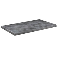 Werzalit Tafelblad | BETON | Grijs | In-/Outdoor | 700x1200x30(h)mm 