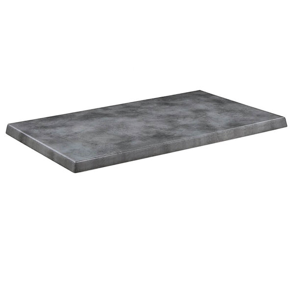 Tafelblad | BETON | Grijs | In-/Outdoor | 700x1200x30(h)mm
