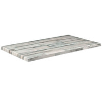Werzalit Tafelblad | WHITE BLOCK | Wit | In-/Outdoor | 700x1200x30(h)mm 