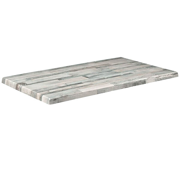Tafelblad | WHITE BLOCK | Wit | In-/Outdoor | 700x1200x30(h)mm