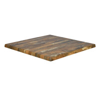 Werzalit Tafelblad | MARACAIBO | Houtlook | In-/Outdoor | 600x600x30(h)mm 