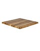 Werzalit Tafelblad | INDIAN SHESMAN | Houtlook | In-/Outdoor | 600x600x30(h)mm 