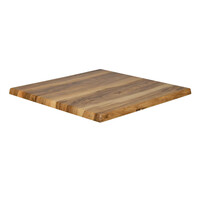 Werzalit Tafelblad | INDIAN SHESMAN | Houtlook | In-/Outdoor | 700x700x30(h)mm 