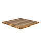 Werzalit Tafelblad | INDIAN SHESMAN | Houtlook | In-/Outdoor | 700x700x30(h)mm 