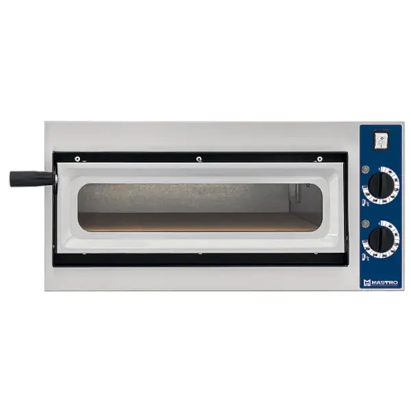 Pizzaoven | GO LINE | Elektrisch | 1x Ø32cm | 50°C/320°C | 1.6kW (230V) | 615x500x280(h)mm