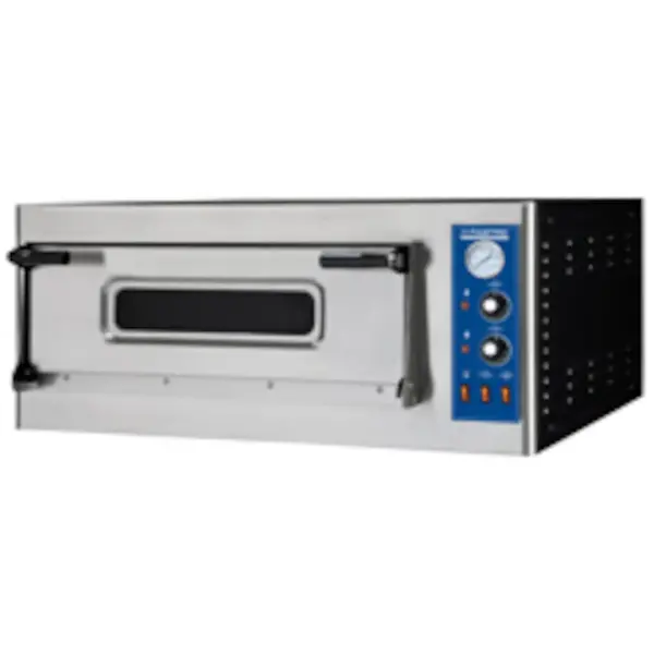Pizzaoven | GO LINE | Elektrisch | 6x Ø35cm | 50°C/450°C | 9kW (400V) | Stapelbaar | 1360x950x415(h)mm