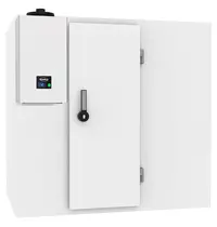 CombiSteel Koelcel | PRO LINE | Incl. Motor | 5m³ | +2°C/+8°C | Isolatie 80mm | 230V | 1800x1800x2010(h)mm 