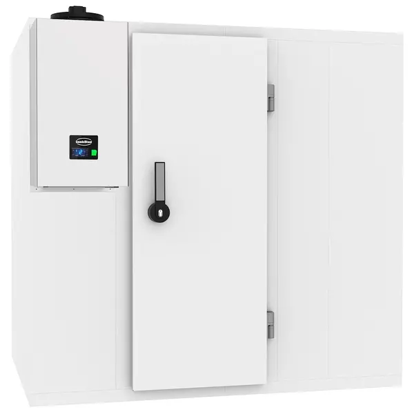 Koelcel | PRO LINE | Incl. Motor | 4.8m³ | -5°C/+15°C | Isolatie 120mm | 230V | 1800x1800x2200(h)mm