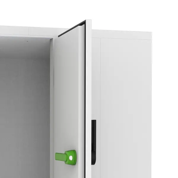 Koelcel | PRO LINE | Incl. Motor | 4.8m³ | -5°C/+15°C | Isolatie 120mm | 230V | 1800x1800x2200(h)mm