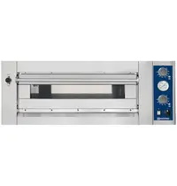 Mastro Pizzaoven | PRO LINE | Elektrisch | 4x Ø35cm | 50°C/450°C | 6.6kW (400V) | 1100x1000x400(h)mm 