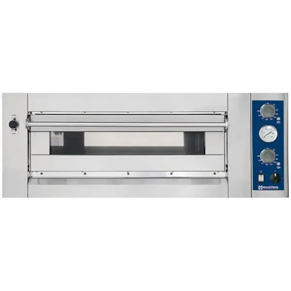 Pizzaoven | PRO LINE | Elektrisch | 4x Ø35cm | 50°C/450°C | 6.6kW (400V) | 1100x1000x400(h)mm