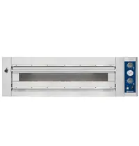 Mastro Pizzaoven | PRO LINE | Elektrisch | 9x Ø35cm | 50°C/450°C | 14.4kW (400V) | 1460x1360x400(h)mm 