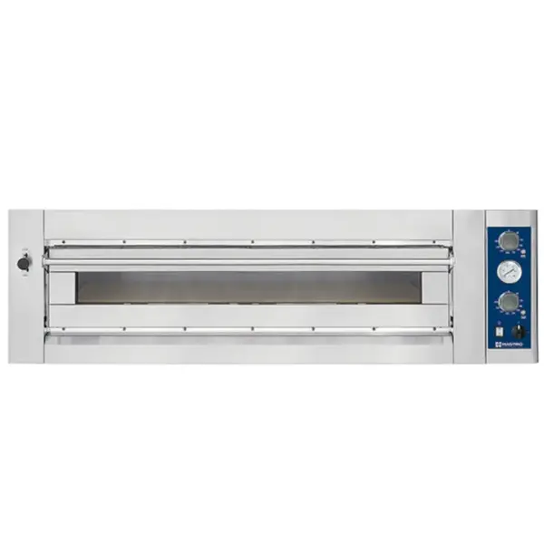 Pizzaoven | PRO LINE | Elektrisch | 9x Ø35cm | 50°C/450°C | 14.4kW (400V) | 1460x1360x400(h)mm