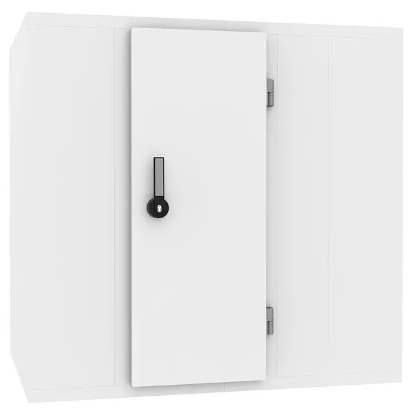 Koel-/Vriescel | PRO LINE | 6.9m³ | Isolatie 80mm | 2100x2100x2010(h)mm