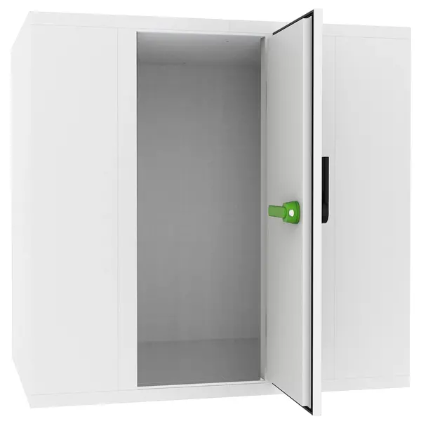 Koel-/Vriescel | PRO LINE | 6.9m³ | Isolatie 80mm | 2100x2100x2010(h)mm