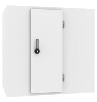 CombiSteel Koel-/Vriescel | PRO LINE | 3.7m³ | Isolatie 80mm | 1500x1500x2200(h)mm 