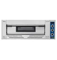 Mastro Pizzaoven | PRO LINE | Gas | 9x Ø30cm | 0°C/450°C | 27kW | 1300x1360x540(h)mm 