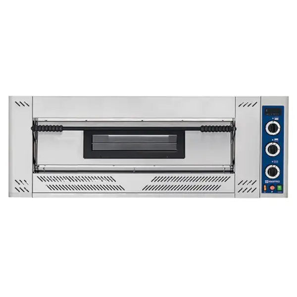 Pizzaoven | PRO LINE | Gas | 9x Ø30cm | 0°C/450°C | 27kW | 1300x1360x540(h)mm