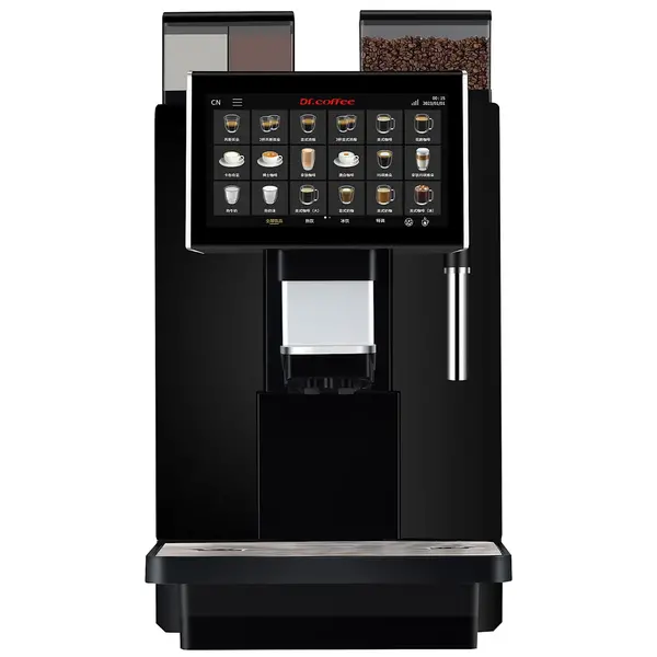 Volautomatisch Koffiezetapparaat | COFFEE ZONE | 80-100 Kopjes/u | Touchscreen | 2.9kW (230V) | 340x620x545(h)mm