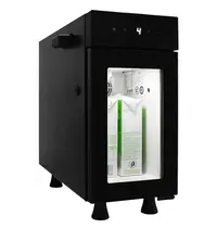 Dr. Coffee Melkkoeler | 8L | Zwart | +1°C/+5°C | Statisch + Ventilator | 220x457x513(h)mm 