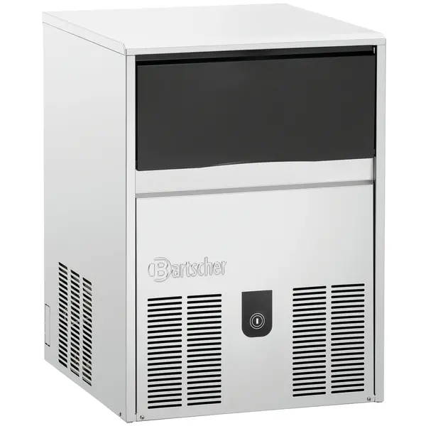 IJsblokjesmachine | Volle Blokjes (20g) | 46kg/24u | Bunker 15kg | Luchtgekoeld | 500x540x690(h)mm