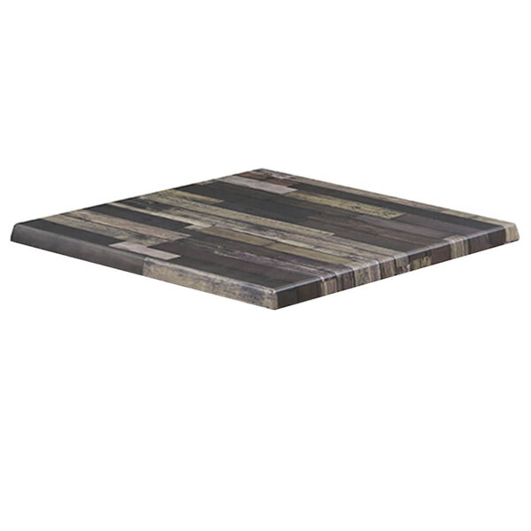 Tafelblad | BROWN BLANCHAS | Bruin | In-/Outdoor | 700x700x30(h)mm