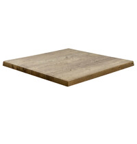 Werzalit Tafelblad | NEW FINDUS | Houtlook | In-/Outdoor | 600x600x30(h)mm 