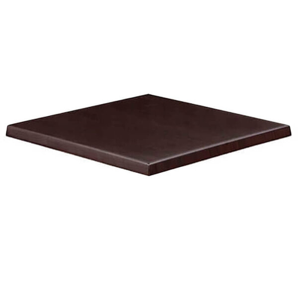 Tafelblad | Houtlook (Wengé) | In-/Outdoor | 600x600x30(h)mm