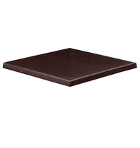 Werzalit Tafelblad | Houtlook (Wengé) | In-/Outdoor | 700x700x30(h)mm 