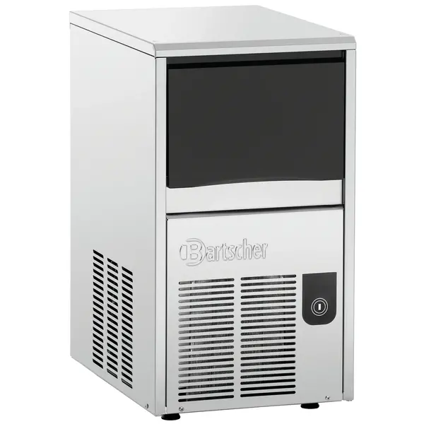 IJsblokjesmachine | Volle Blokjes (20g) | 28kg/24u | Bunker 6.5kg | Luchtgekoeld | 340x483x600(h)mm