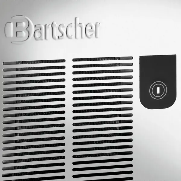 IJsblokjesmachine | Volle Blokjes (20g) | 28kg/24u | Bunker 6.5kg | Luchtgekoeld | 340x483x600(h)mm
