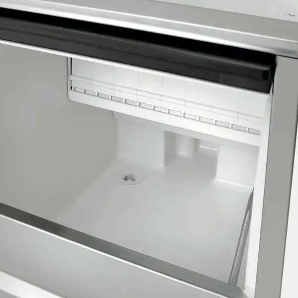 IJsblokjesmachine | Volle Blokjes (20g) | 28kg/24u | Bunker 6.5kg | Luchtgekoeld | 340x483x600(h)mm