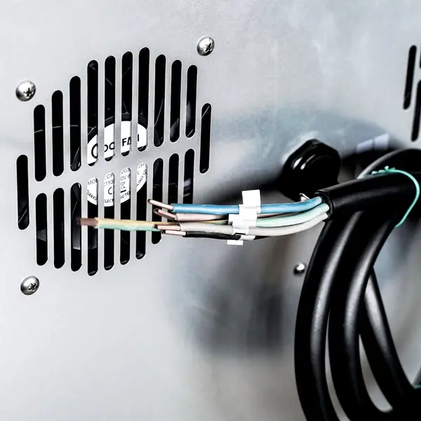 Inductiefornuis | ENTRY 700 | 2 Kookpunten | 7kW (400V) | Open Onderkast | 400x700x900/940(h)mm