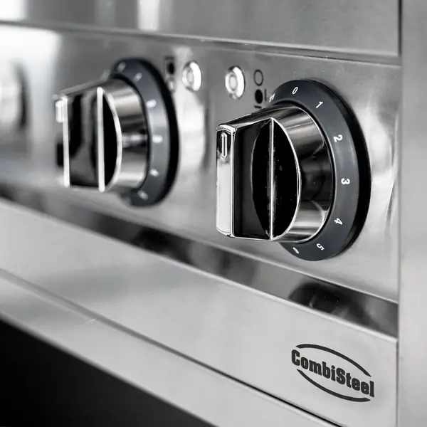 Inductiefornuis | ENTRY 700 | 4 Kookpunten | 14kW (400V) | Open Onderkast | 800x700x900/940(h)mm