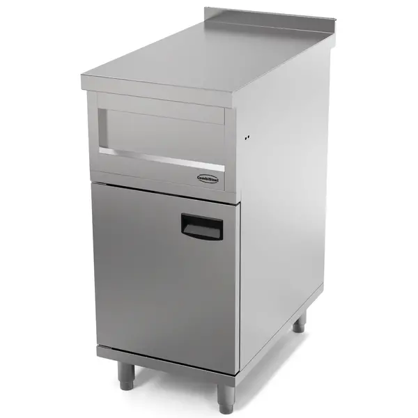 Neutrale Werkunit | ENTRY 700 | RVS | Gesloten Onderkast | Achteropstand | 400x700x880/920(h)mm