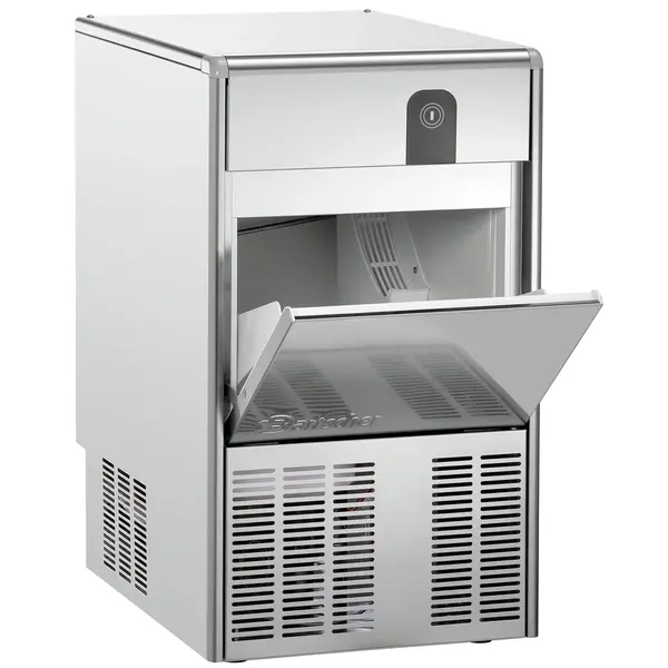 IJsblokjesmachine | Holle Blokjes (21g) | 25kg/24u | Bunker 10kg | Luchtgekoeld | 400x545x690(h)mm