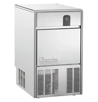 Bartscher IJsblokjesmachine | Holle Blokjes (21g) | 45kg/24u | Bunker 16kg | Luchtgekoeld | 500x600x690(h)mm