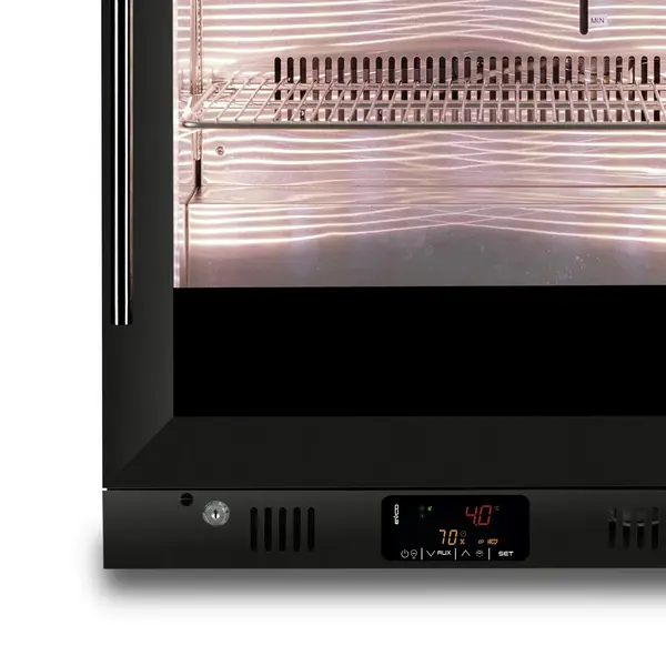 Dry Aging Kast | 138L | Zwart | 0°C/+10°C | Geforceerd | Vochtigheid Instelbaar | Deuralarm | 600x500x900(h)mm