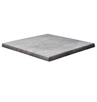 Werzalit Tafelblad | CITY | Grijs | In-/Outdoor | 700x700x30(h)mm 