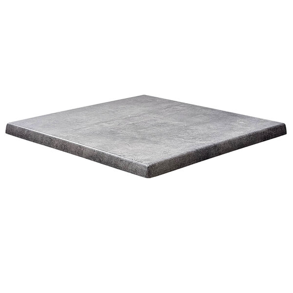 Tafelblad | CITY | Grijs | In-/Outdoor | 700x700x30(h)mm