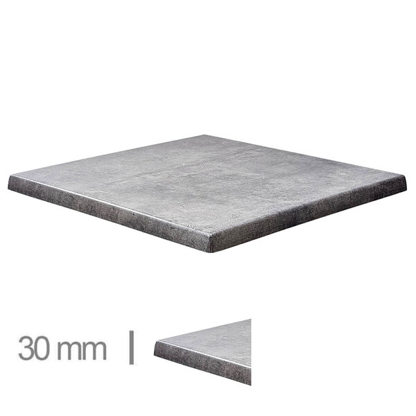 Tafelblad | CITY | Grijs | In-/Outdoor | 700x700x30(h)mm