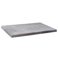 Werzalit Tafelblad | CITY | Grijs | In-/Outdoor | 700x1100x30(h)mm 