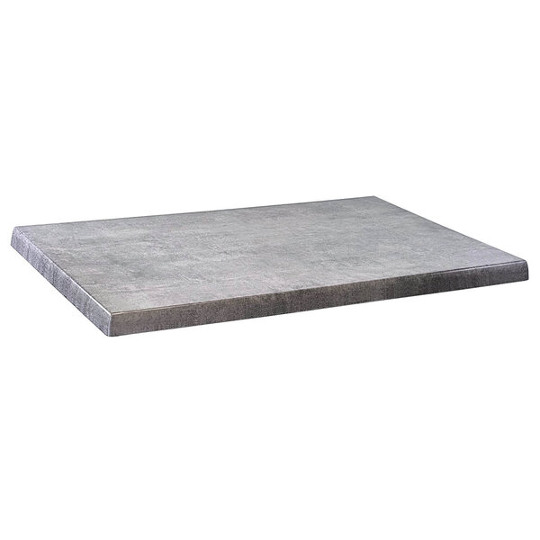 Tafelblad | CITY | Grijs | In-/Outdoor | 700x1100x30(h)mm