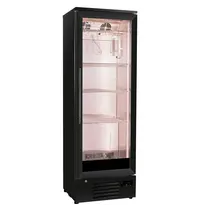 CombiSteel Dry Aging Kast | 293L | Zwart | 0°C/+10°C | Geforceerd | Vochtigheid Instelbaar | Deuralarm | 600x515x1820(h)mm 