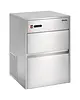 Bartscher IJsblokjesmachine | Holle Blokjes (20g) | 50kg/24u | Bunker 13kg | Luchtgekoeld | 547x610x823(h)mm 